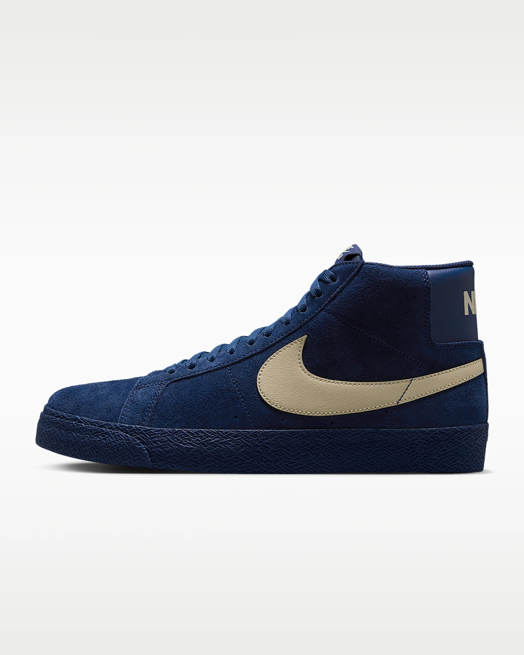 Nike SB Zoom Blazer Mid Skate Shoes - 1