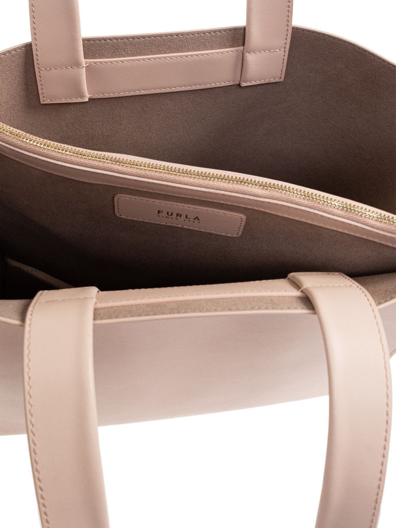top handle charm tote bag 5