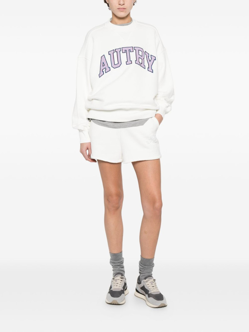 AUTRY logo knitwear sweatshirt outlook
