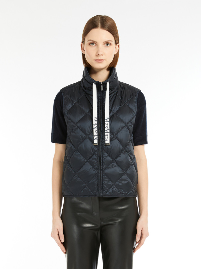TREGIC Water-repellent canvas padded gilet 3
