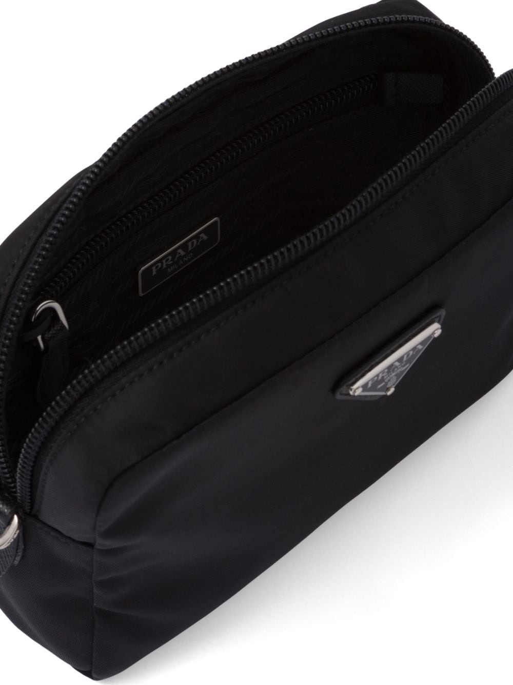 Re-Nylon zip-up pouch - 5