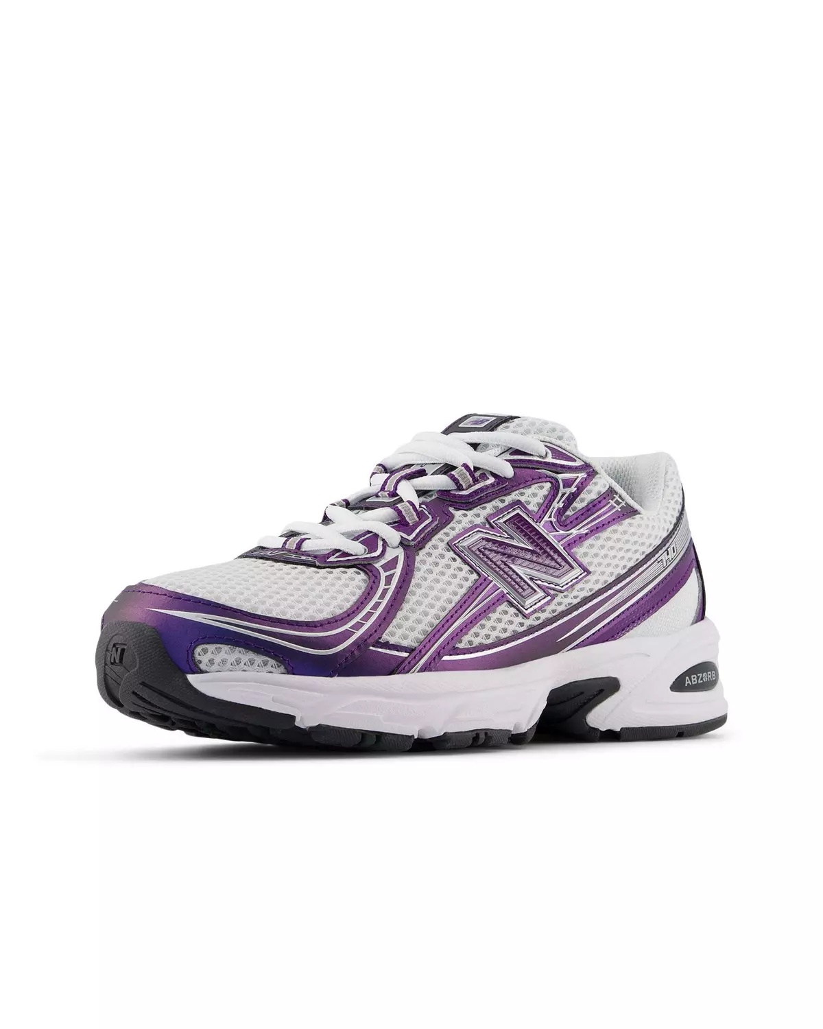 740 "Purple/Silver" Unisex Shoe - 9