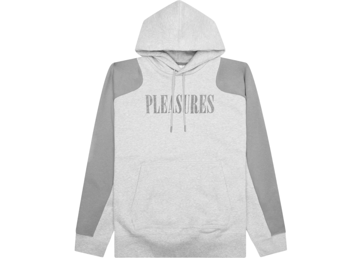 Puma x Pleasures Hoodie Light Grey Heather - 1