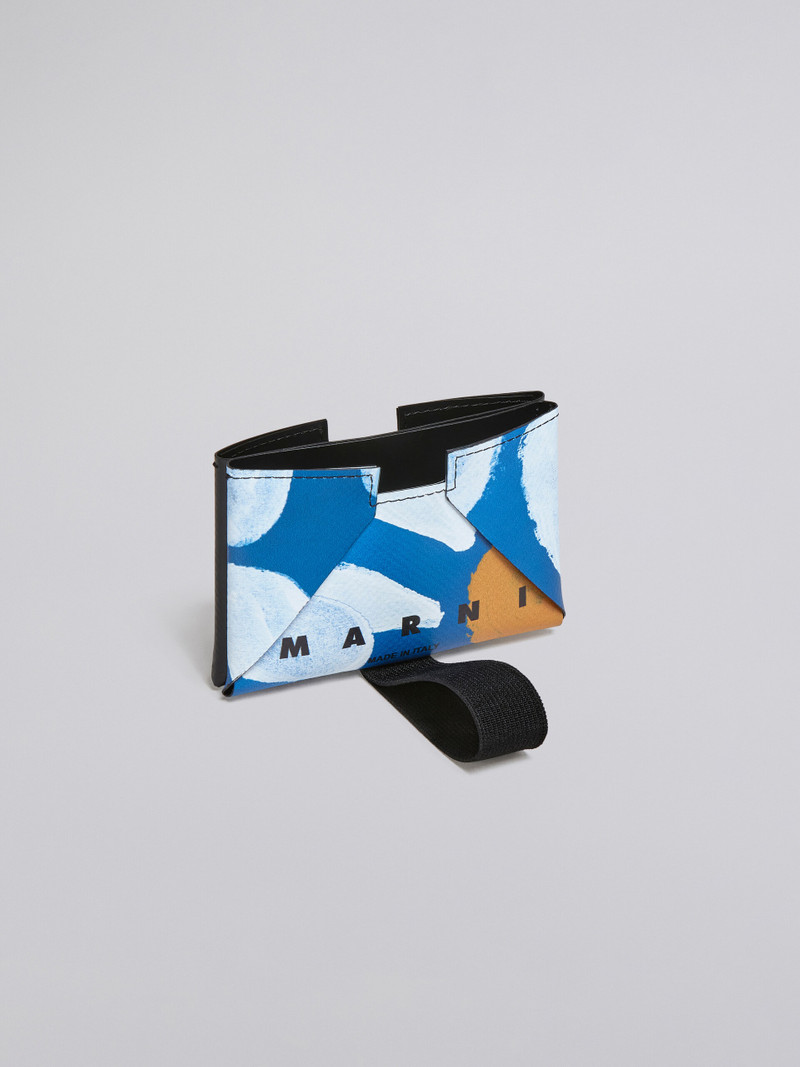 Marni EUPHORIA PRINT CREDIT CARD CASE outlook