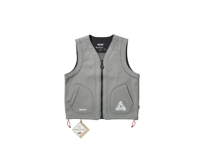 GORE-TEX WINDSTOPPER VEST STEEL GREY 1