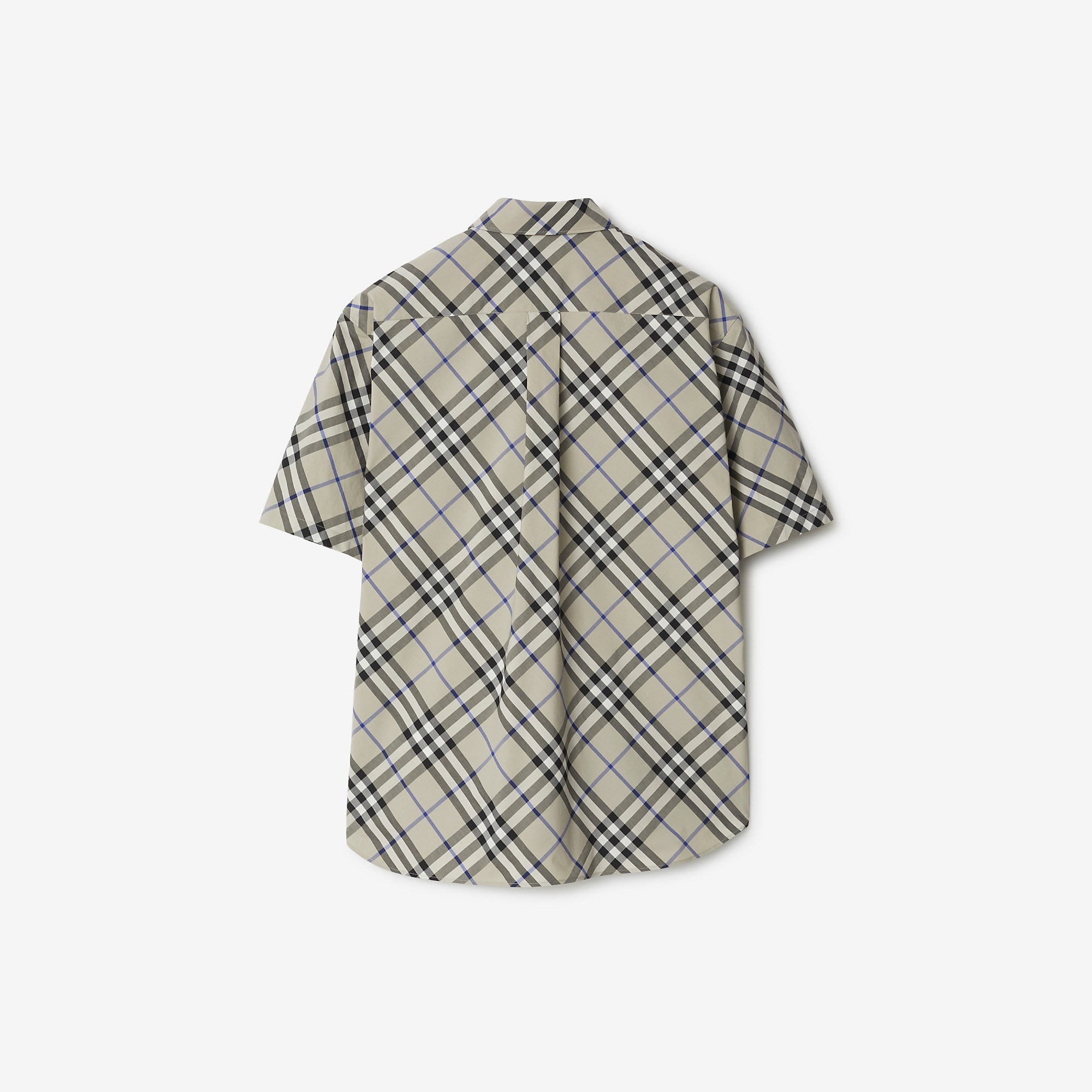 Check Cotton Shirt - 5