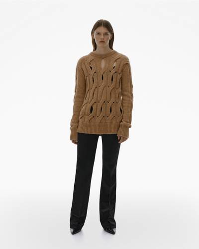 Helmut Lang CABLE KNIT SWEATER outlook