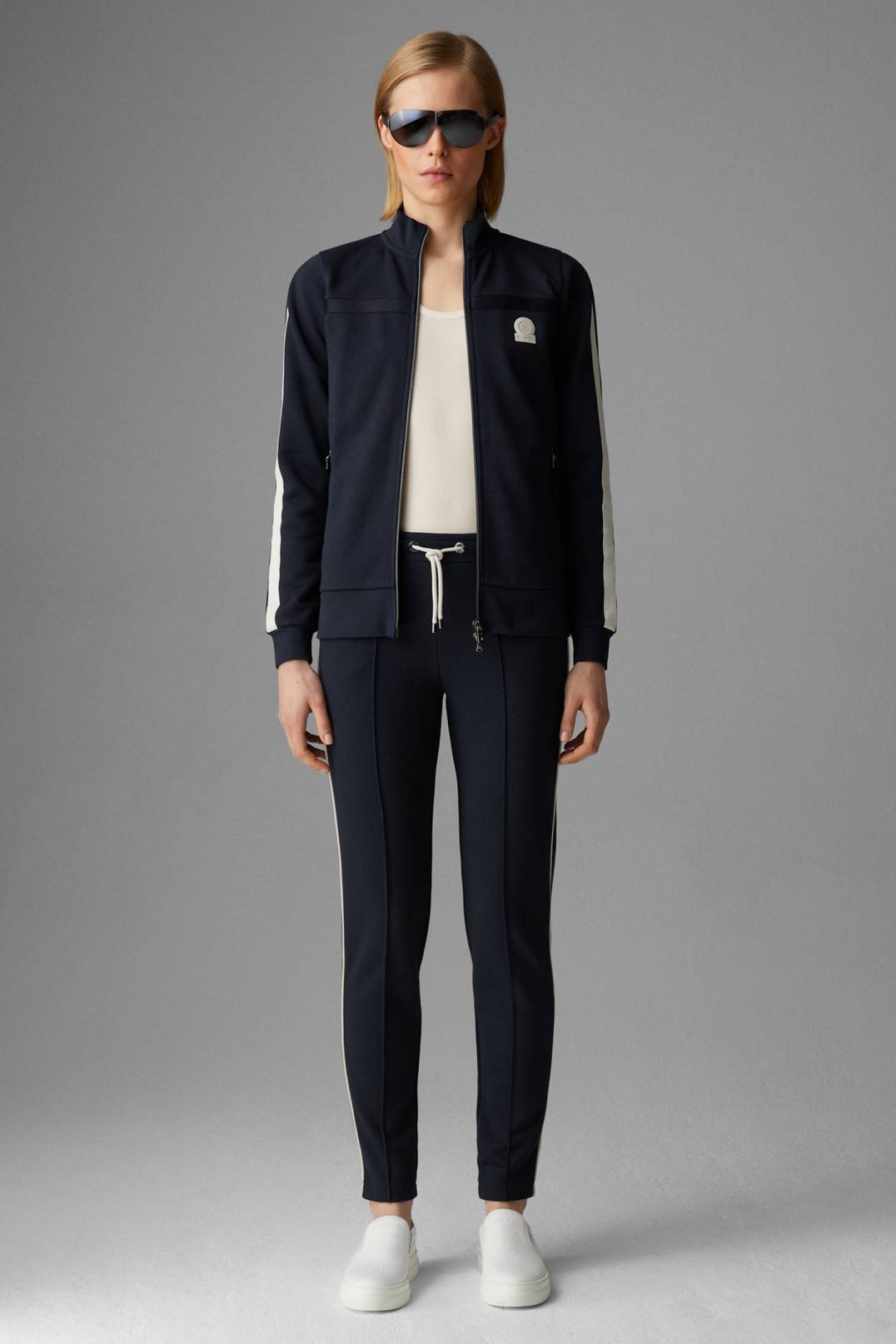 CARA JOGGING PANTS IN NAVY BLUE - 4