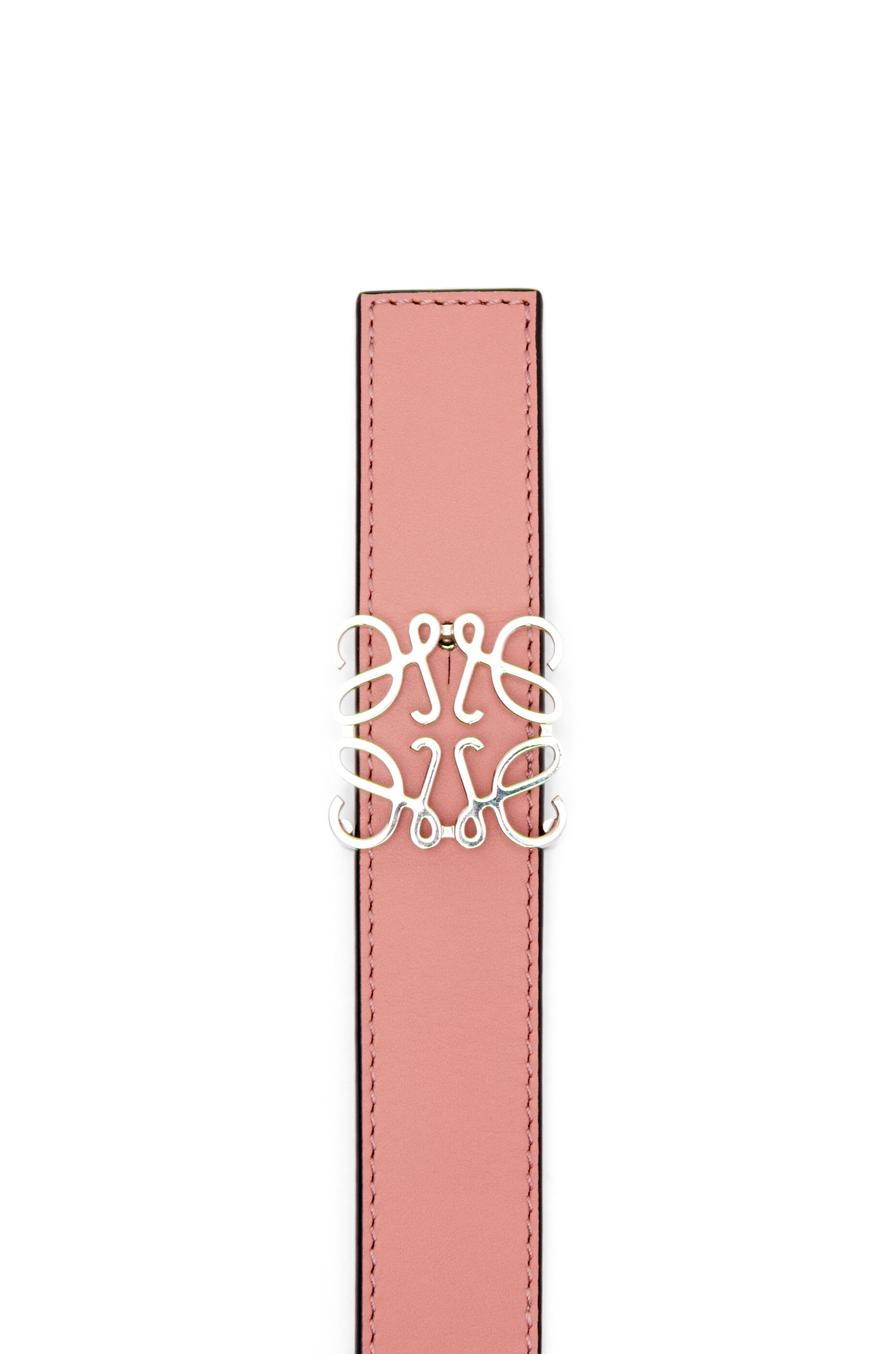 Reversible Anagram belt in smooth calfskin - 4