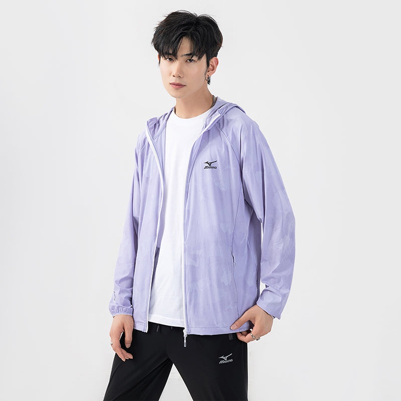 Mizuno UPF50+Logo Outdoor Jacket 'Purple' A2CE3126 - 4