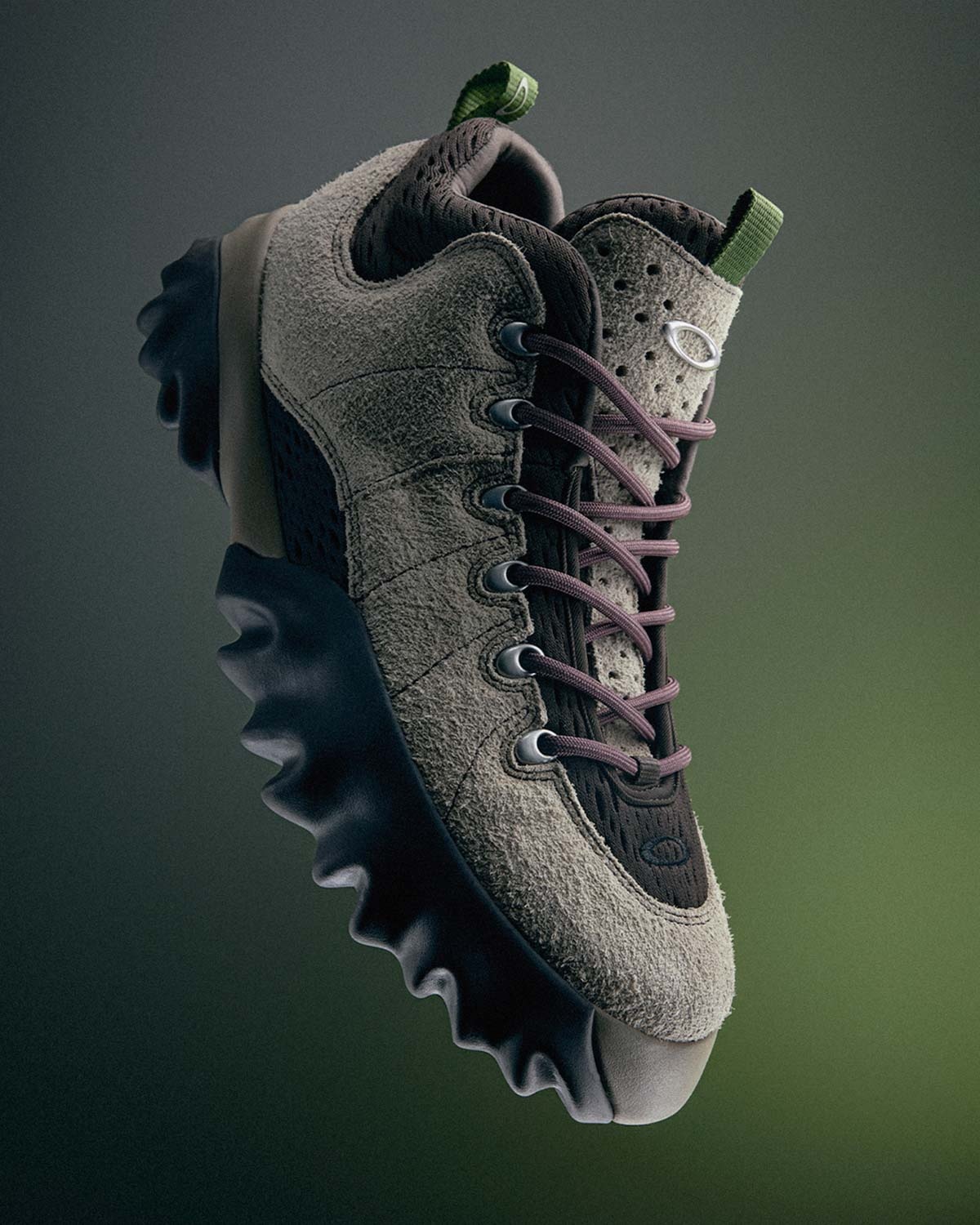 Oakley Factory Team Hairy Suede Edge Boot - Stone Slate - 7