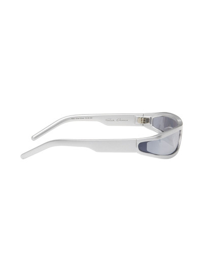 Rick Owens Silver Fog Sunglasses outlook