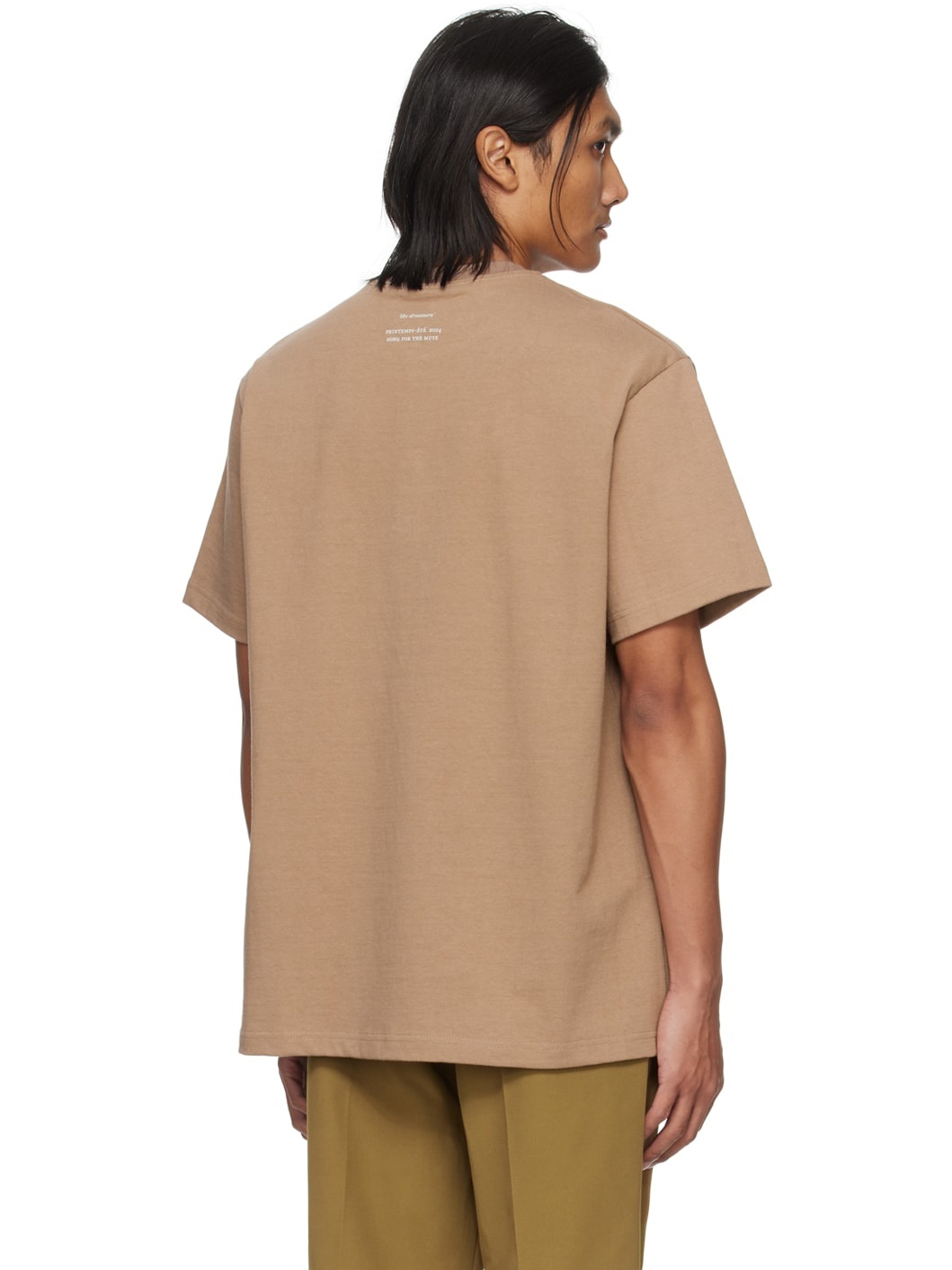 Pink Dusty Foliage T-Shirt - 3
