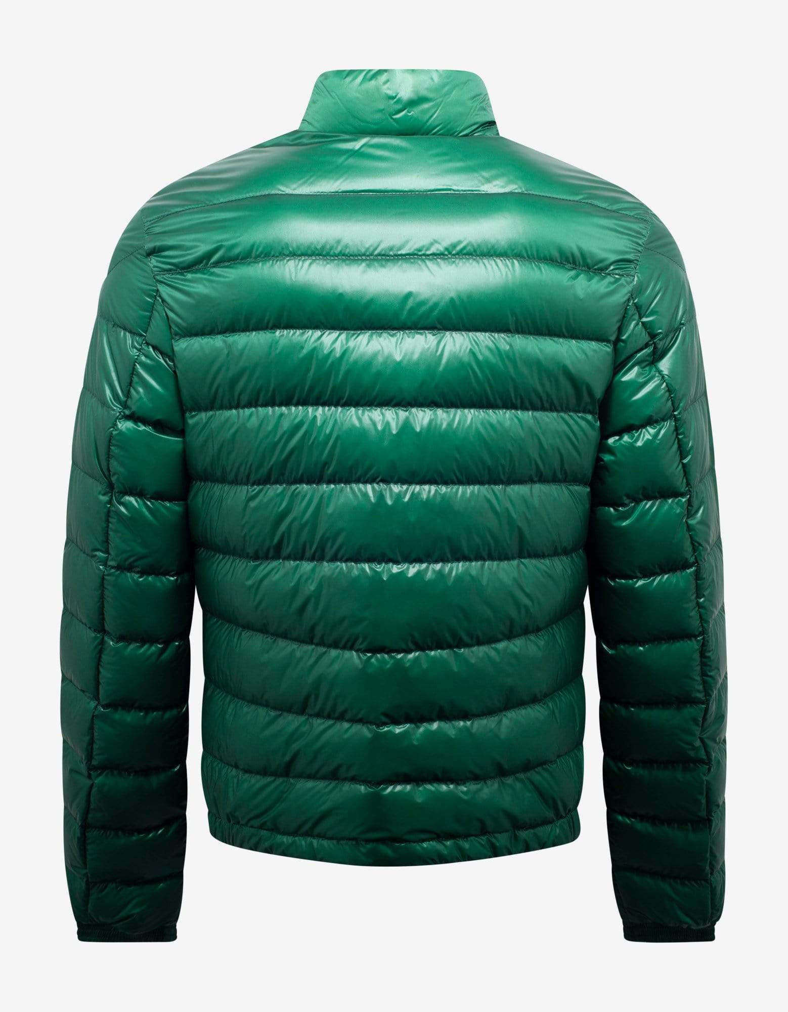 Moncler Petichet Green Nylon Down Jacket - 2