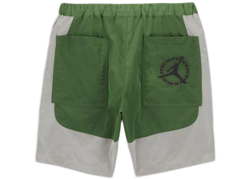 Off-White OFF-WHITE x Jordan Shorts Green/Grey outlook