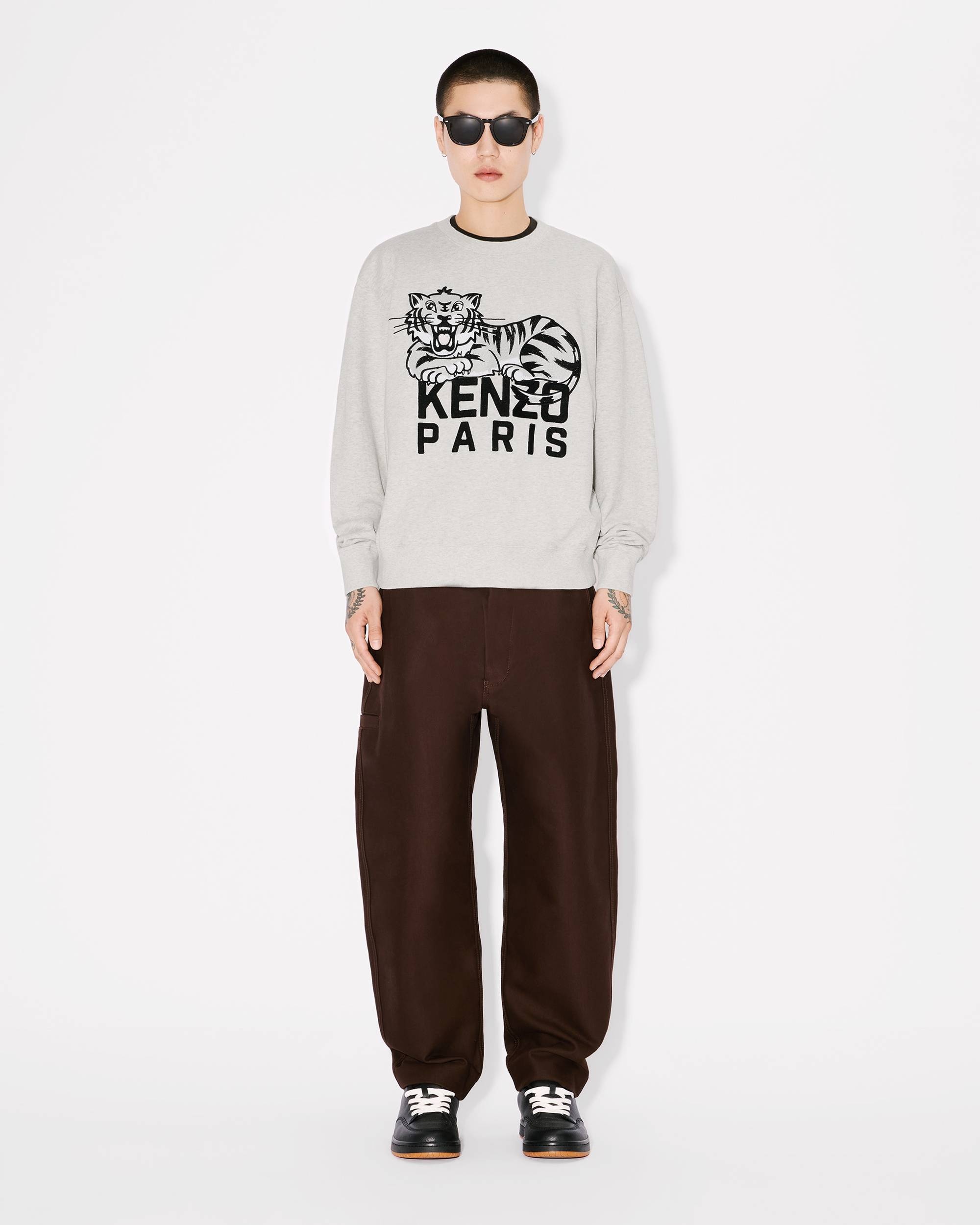 KENZO 'KENZO Happy Tiger' embroidered sweatshirt in cotton