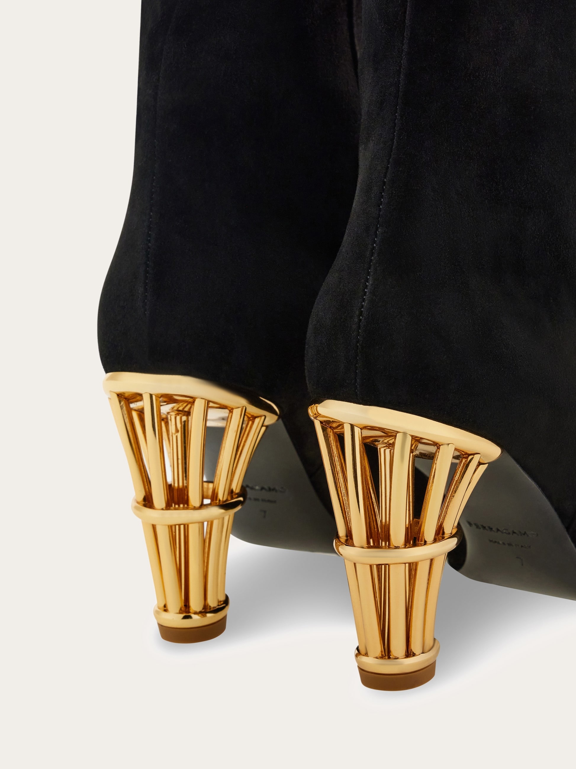 Cage heel boot - 7