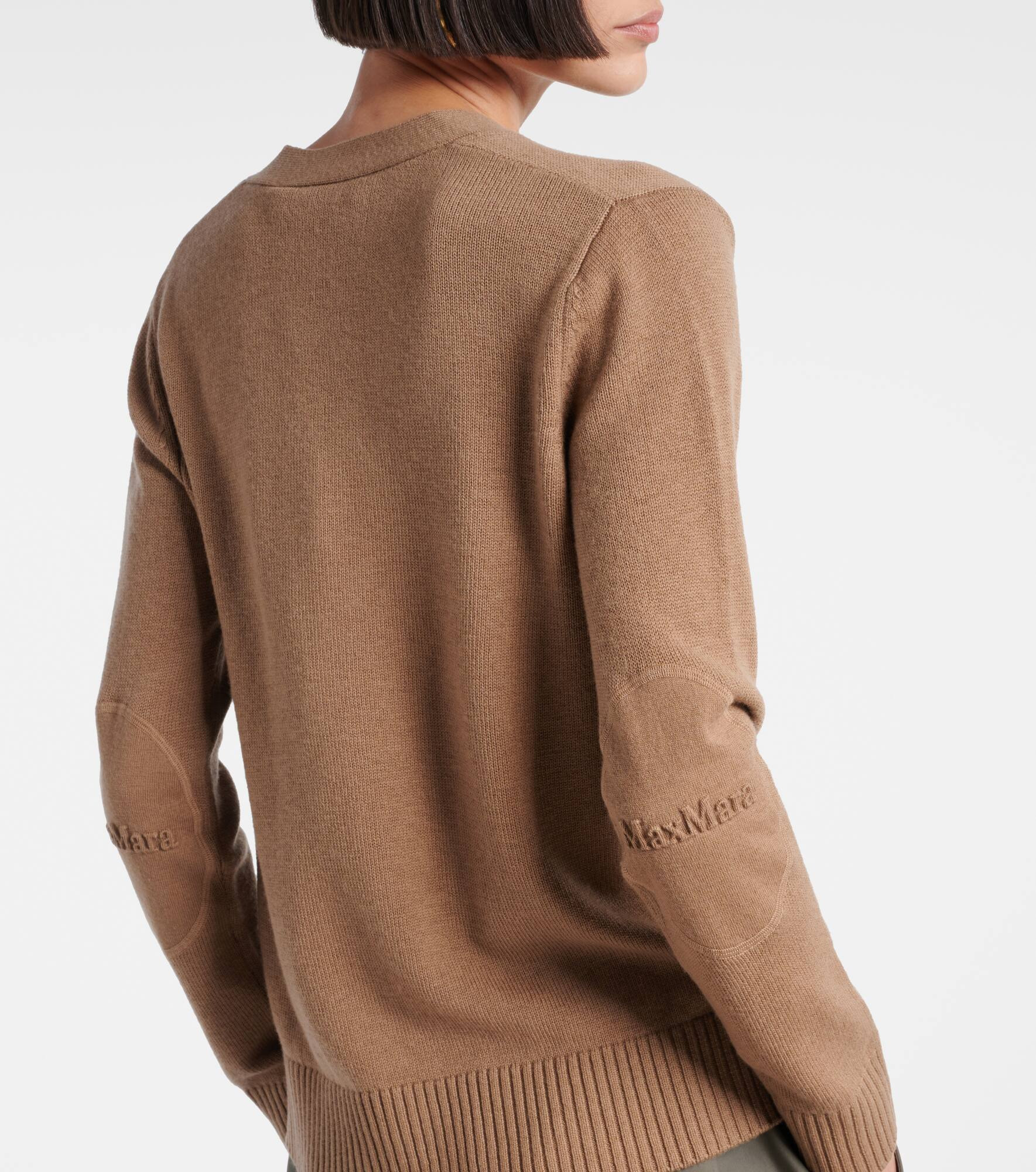 Apollo wool cardigan - 5