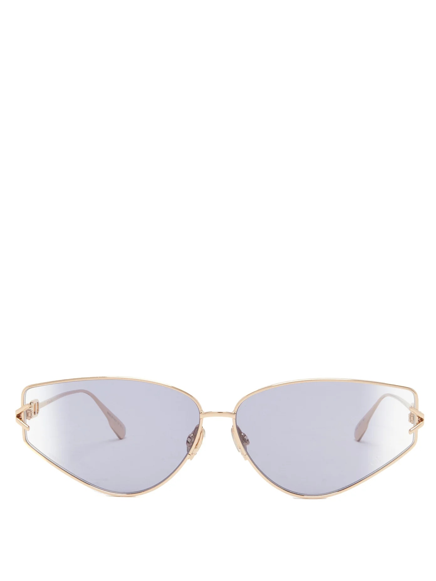 DiorGypsy2 small cat-eye metal sunglasses - 1