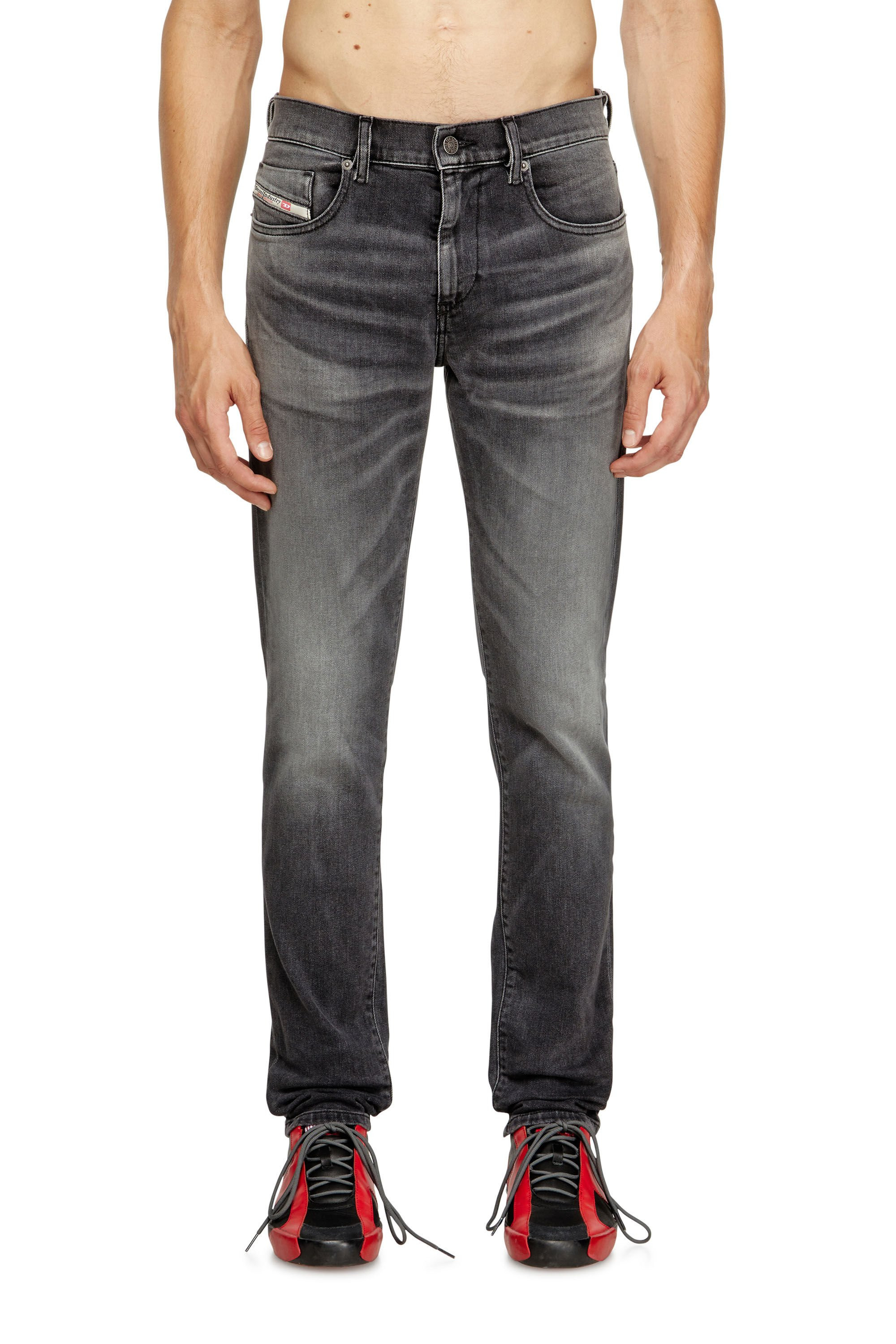 SLIM JEANS 2019 D-STRUKT 09J52 - 3