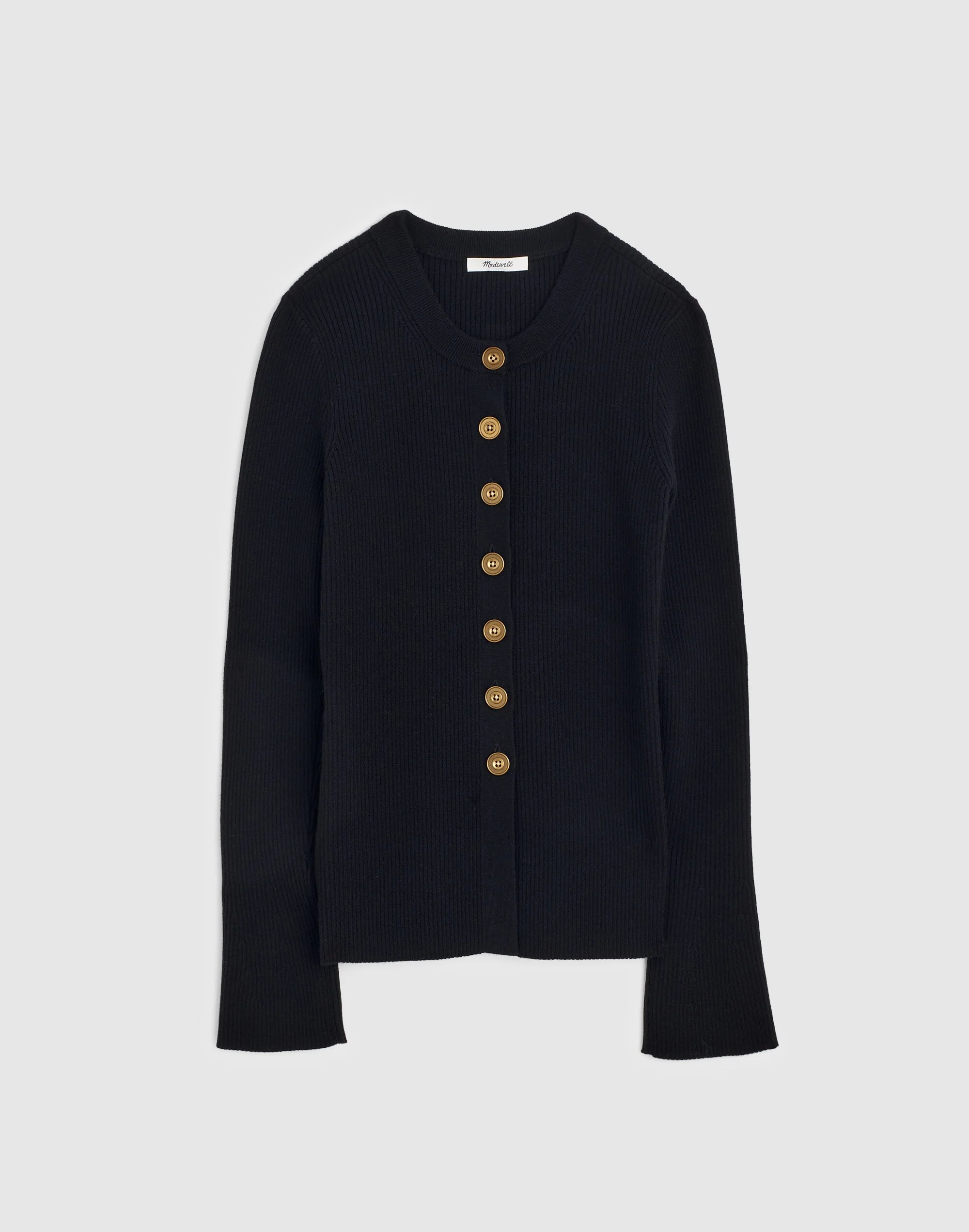 Longline Cardigan Jacket - 1
