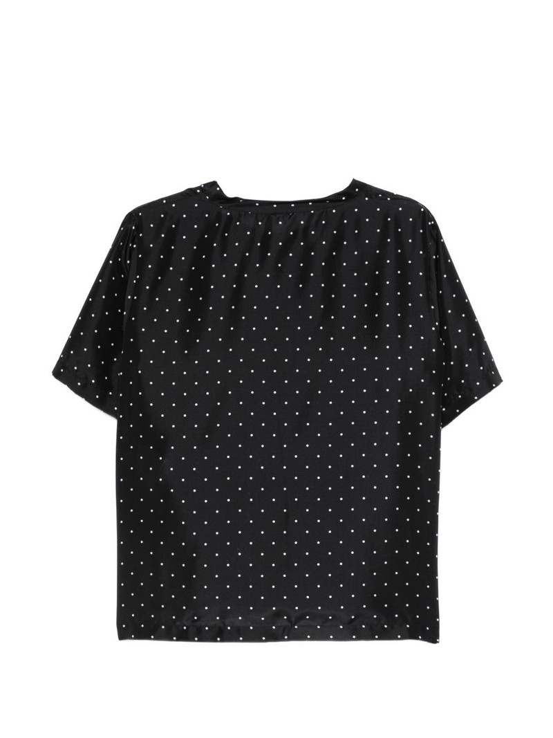 Aspesi polka dot top outlook