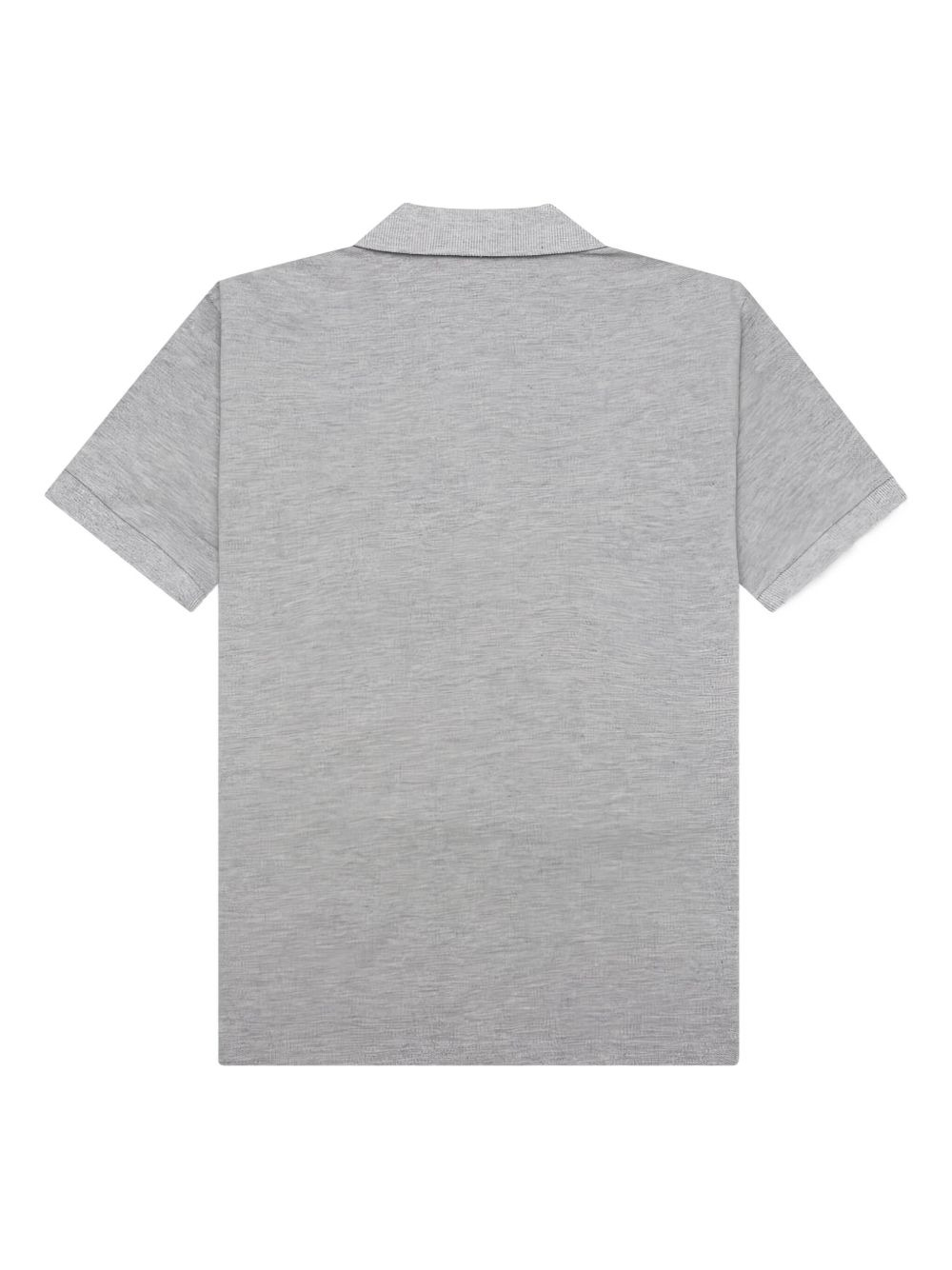 cotton polo top - 2