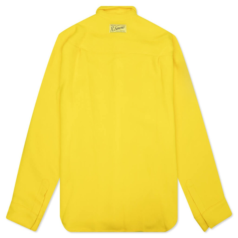 Raf Simons RAF SIMONS EXTREMELY BIG OUTERWEAR SHIRT - YELLOW outlook