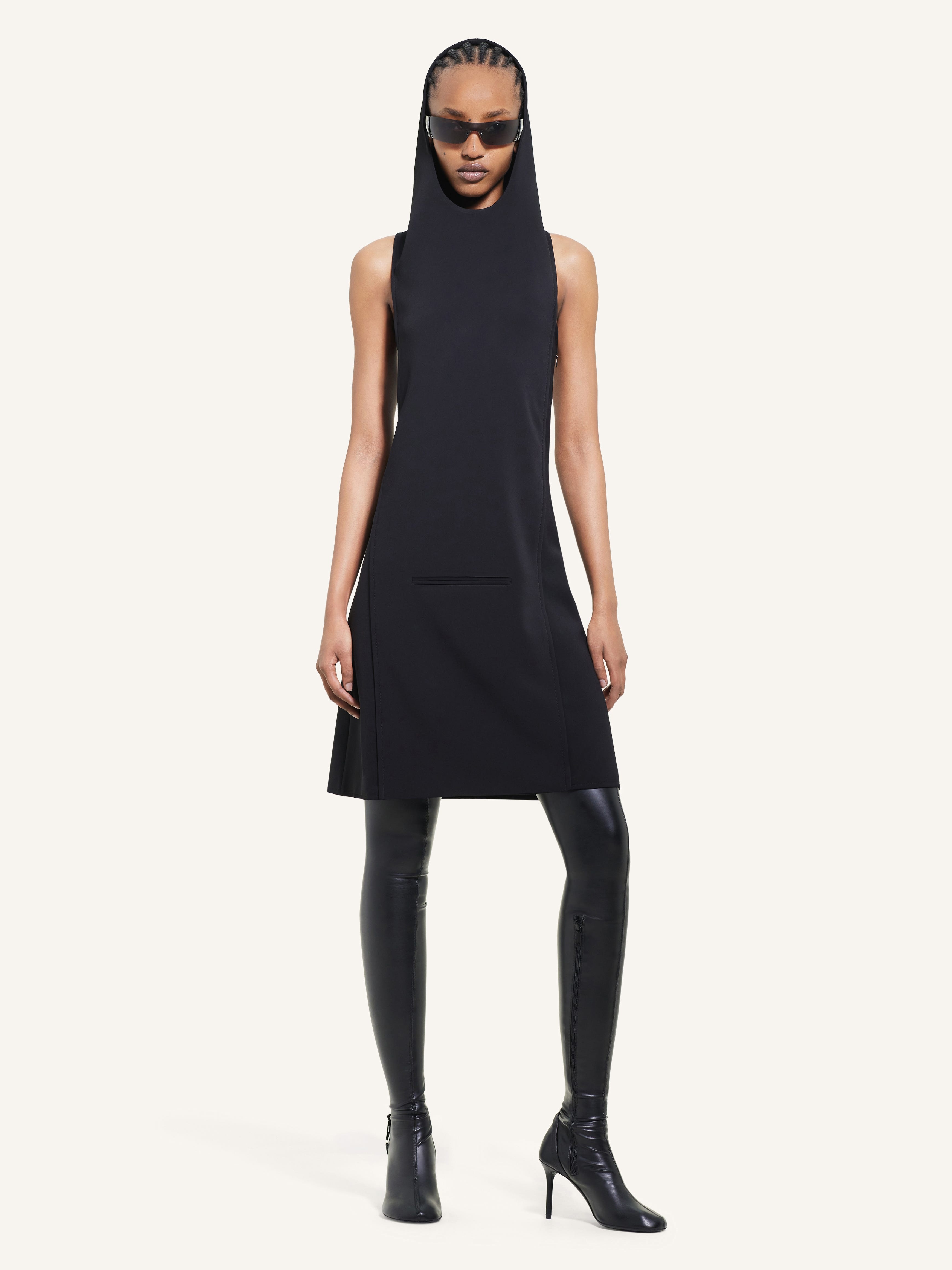 MINI OBLIQUE SPACE DRESS - 2