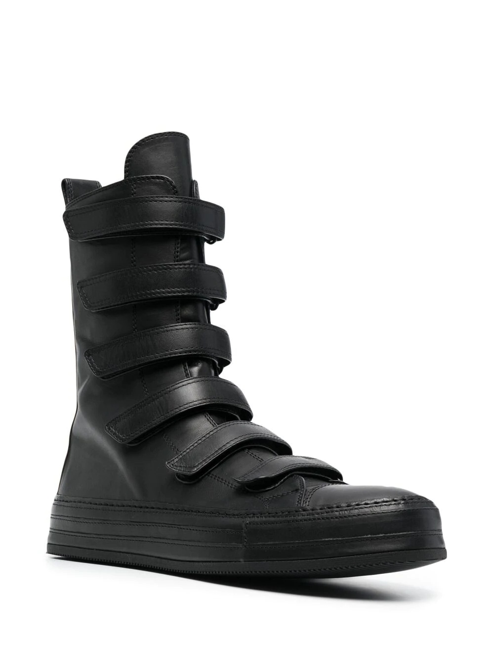 touch strap high-top sneakers - 2