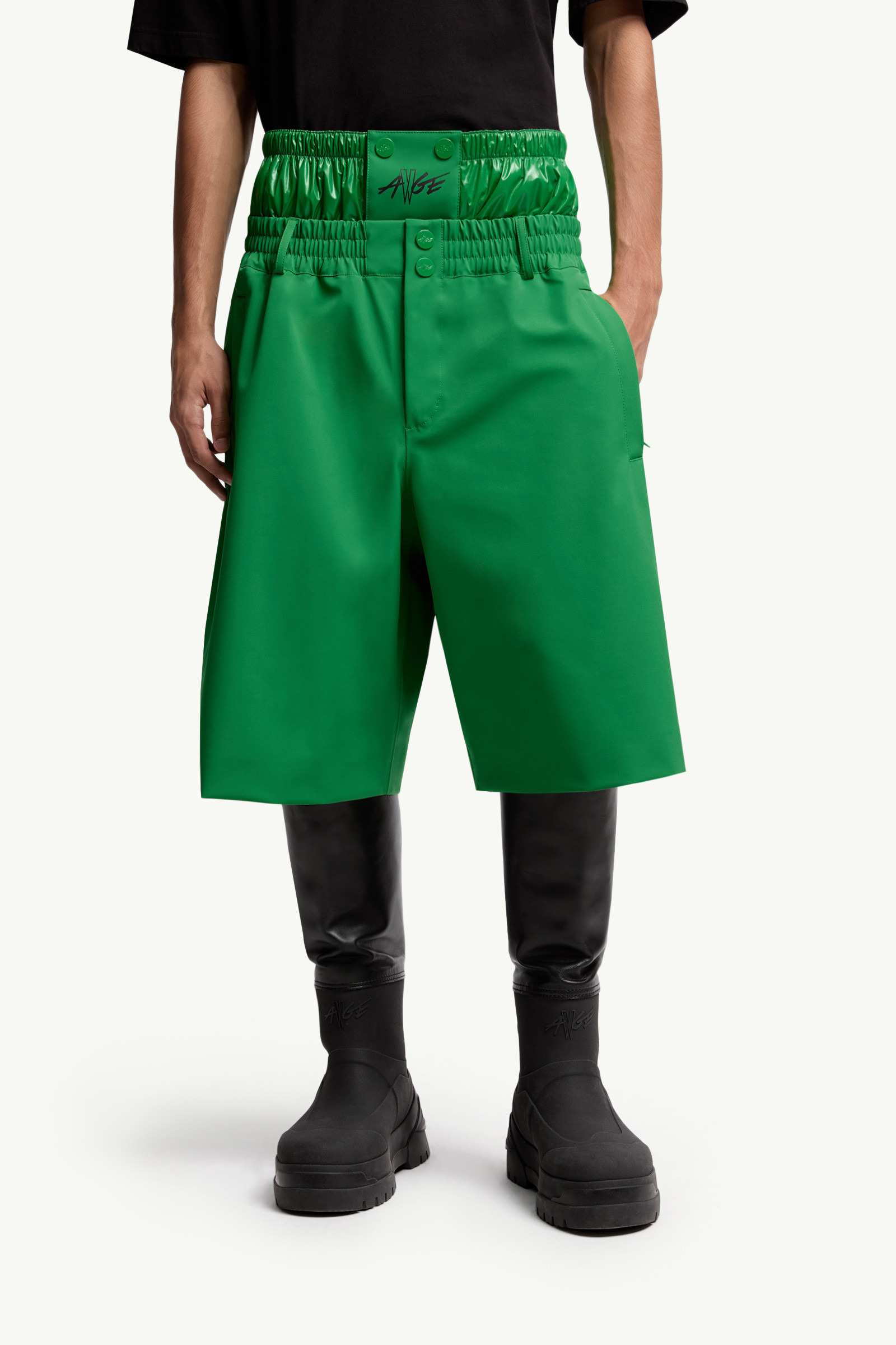Moncler x A$AP Rocky Logo Print Shorts - 5