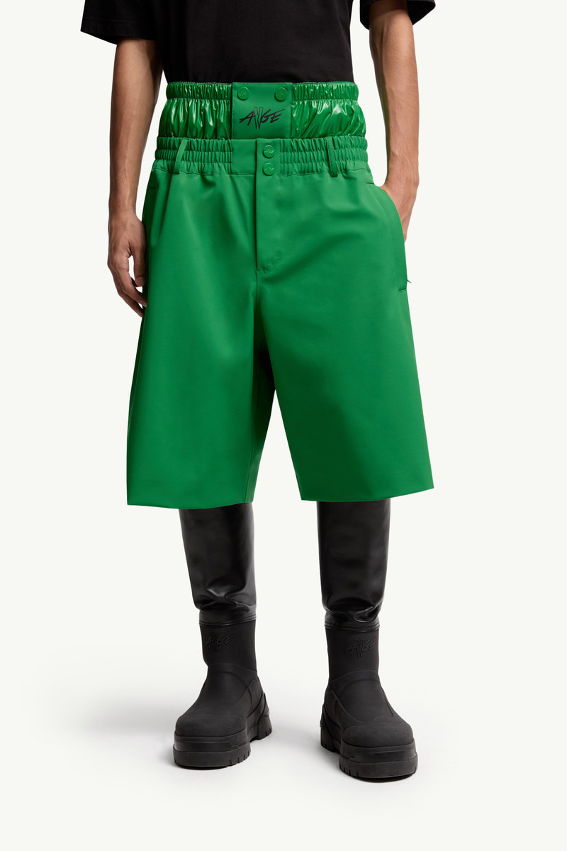 Moncler x A$AP Rocky Logo Print Shorts 5