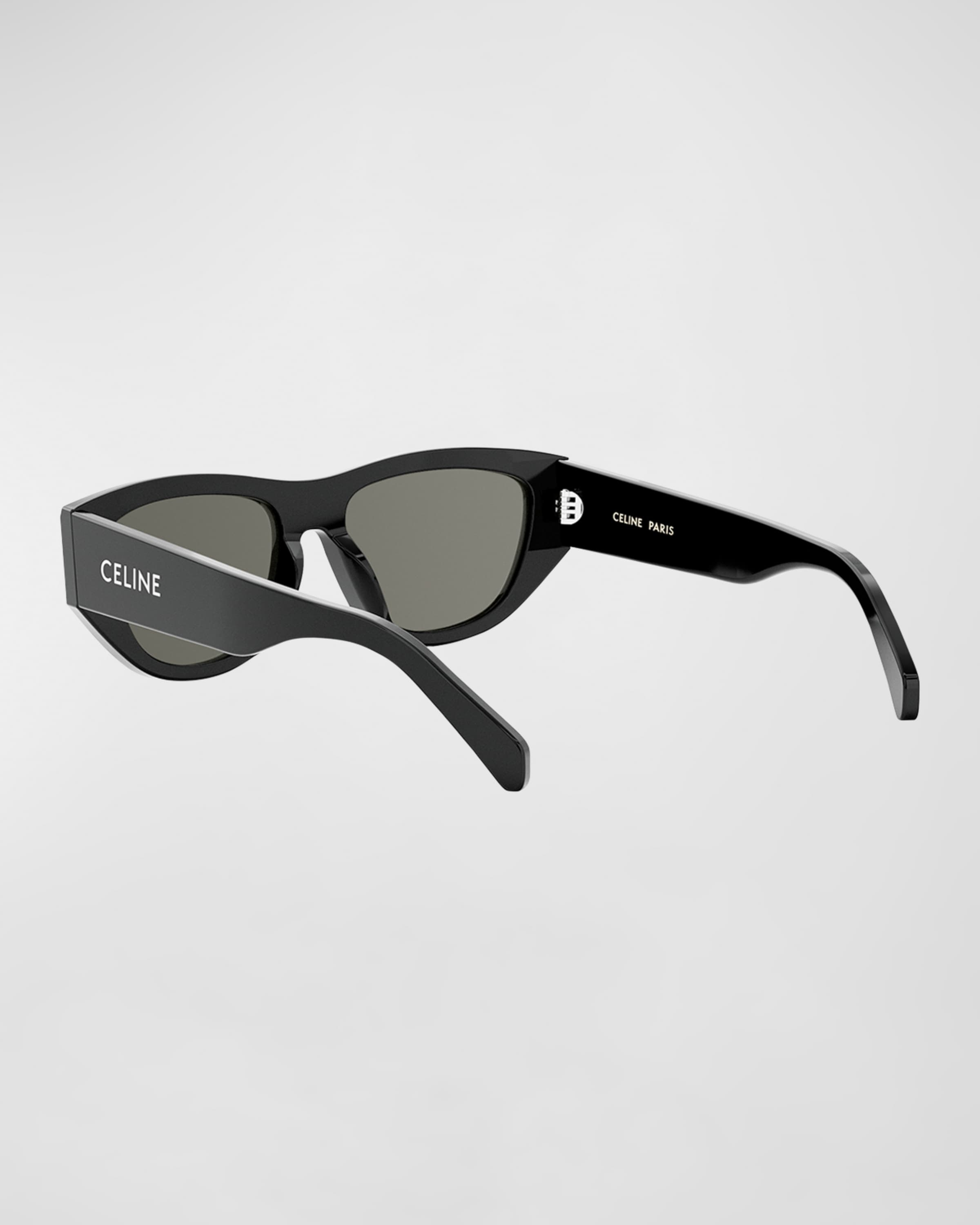 Monochroms Acetate Cat-Eye Sunglasses - 2