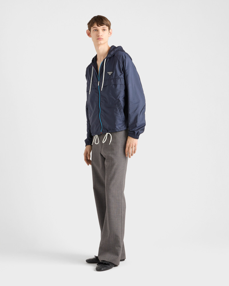 Prada Re-Nylon blouson jacket outlook