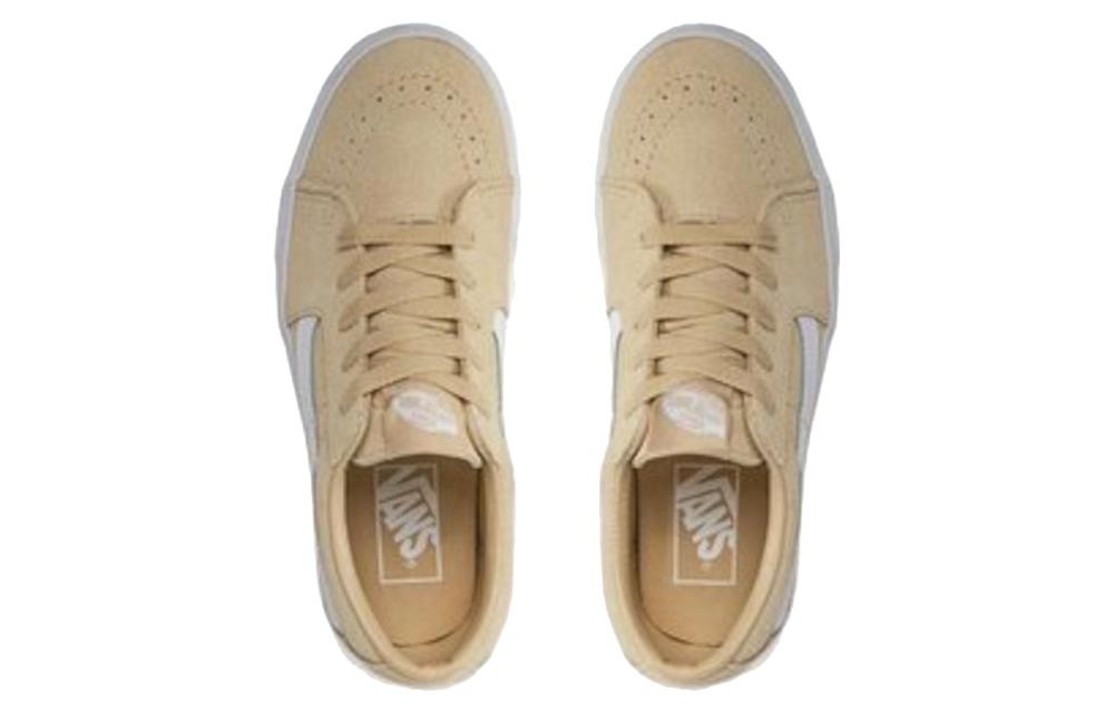 Vans Sk8-low Cozy Suede 'Gravel' VN0009QRGRX - 4