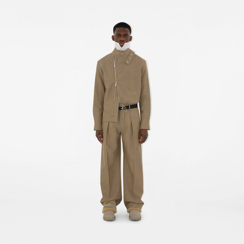 Burberry Wool Overshirt outlook