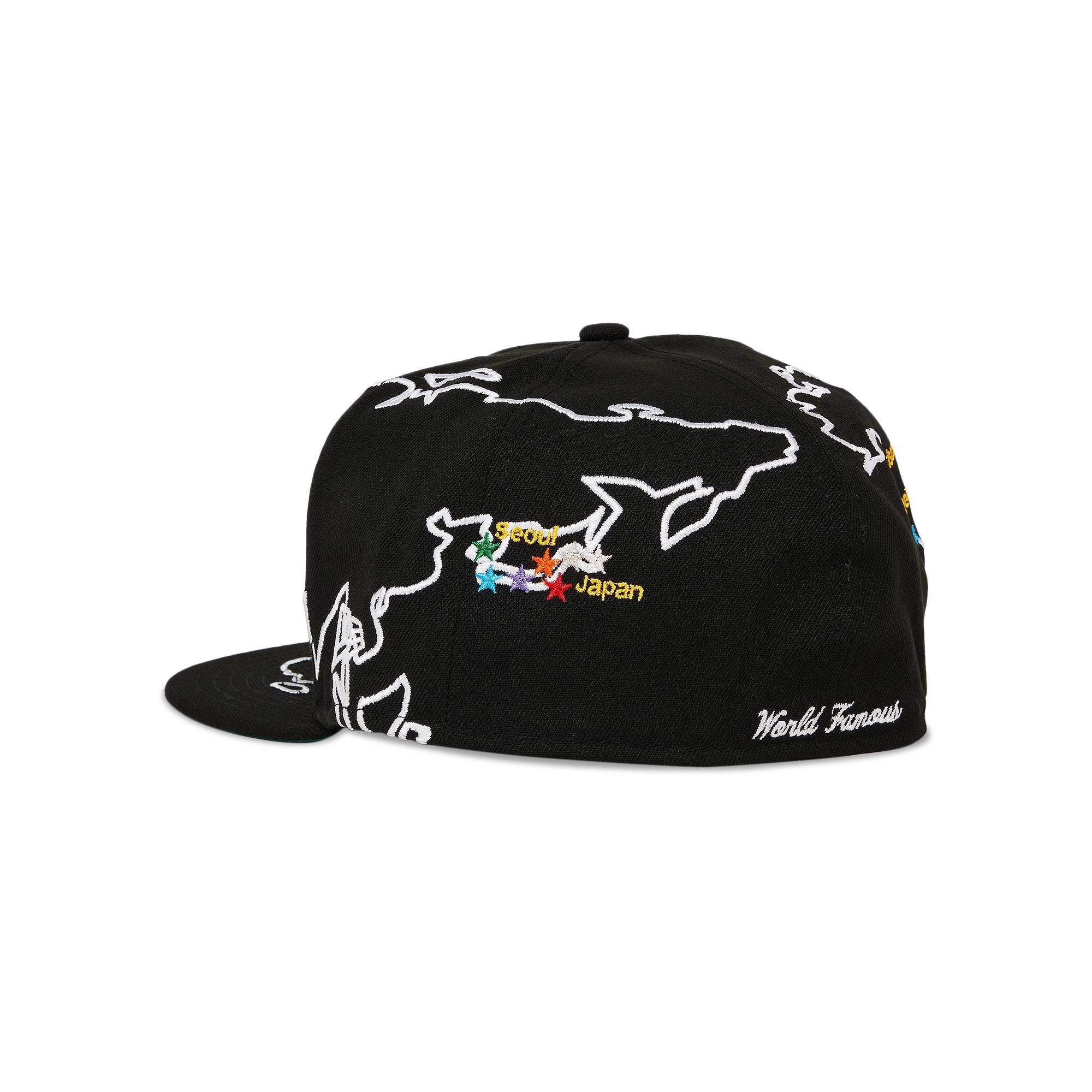 Supreme Worldwide Box Logo New Era 'Black' - 3