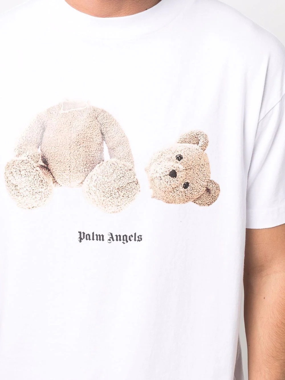 Teddy Bear logo-print T-shirt - 5