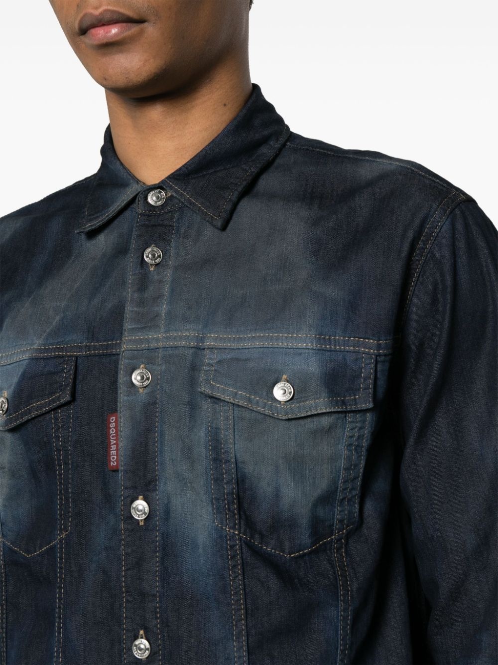 Icon denim shirt - 5