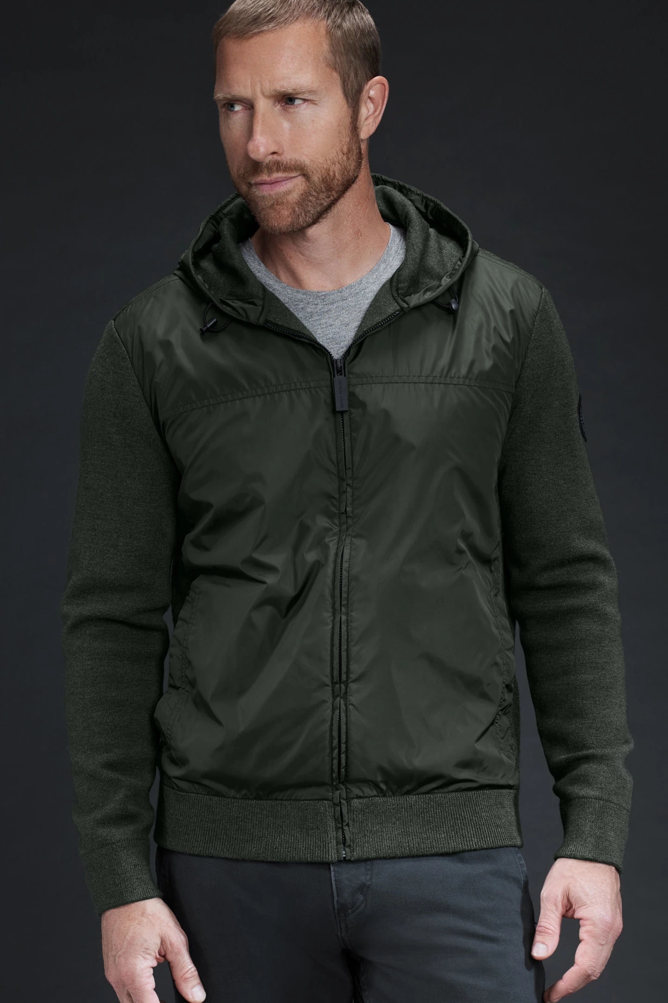 WINDBRIDGE HOODY BLACK LABEL - 2