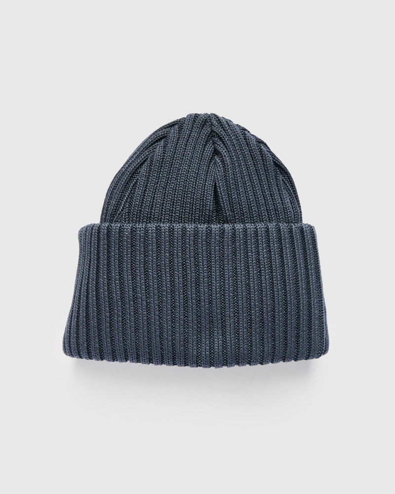 Cotton Knit Cap in Charcoal 3