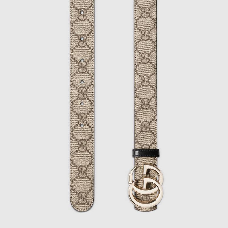 GUCCI Reversible GG Marmont belt outlook