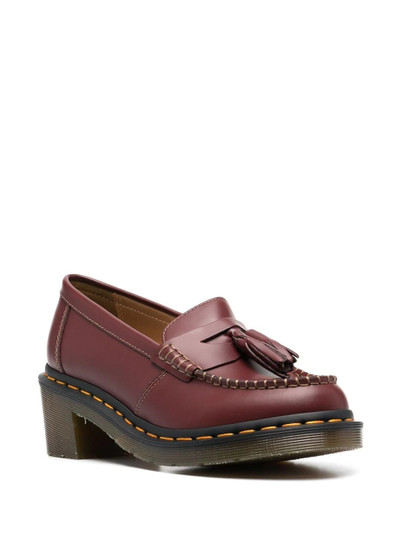 Comme des Garçons Comme des Garçons x Dr Martens block-heel loafers outlook