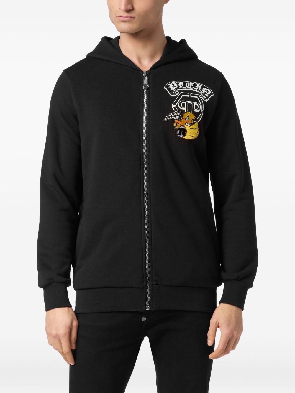 Gothic Duck hoodie - 3