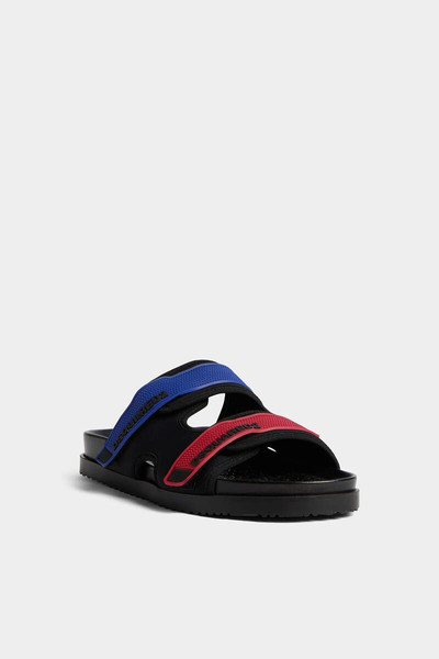 DSQUARED2 SPORT TAPE SANDALS outlook
