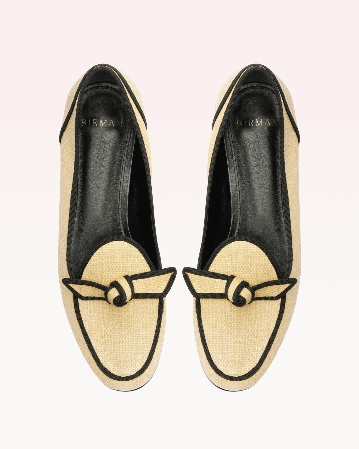 GROSGRAIN RAFFIA LOAFER - 3