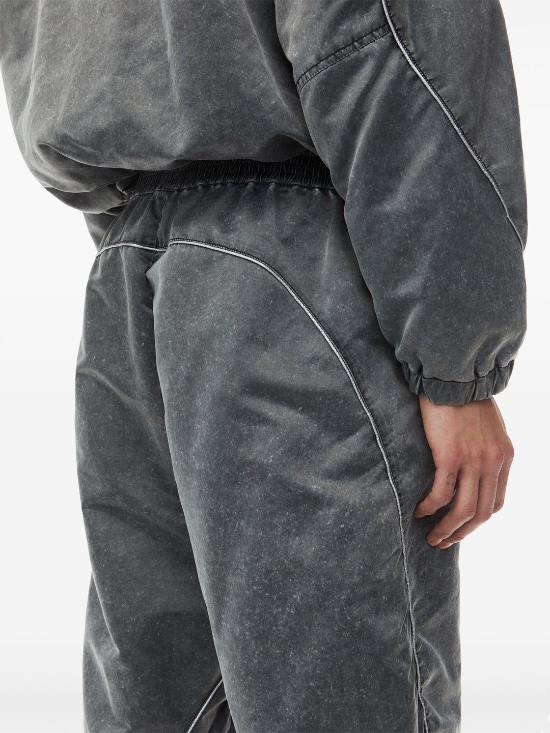 Alexander Wang Track Pants With Articulated Legs | club21