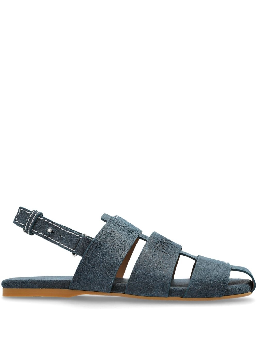 caged sandals - 1