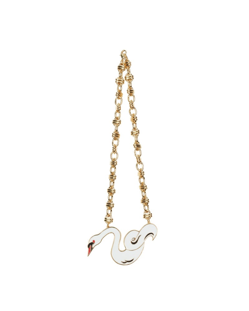 Casablanca Swan Necklace - 1