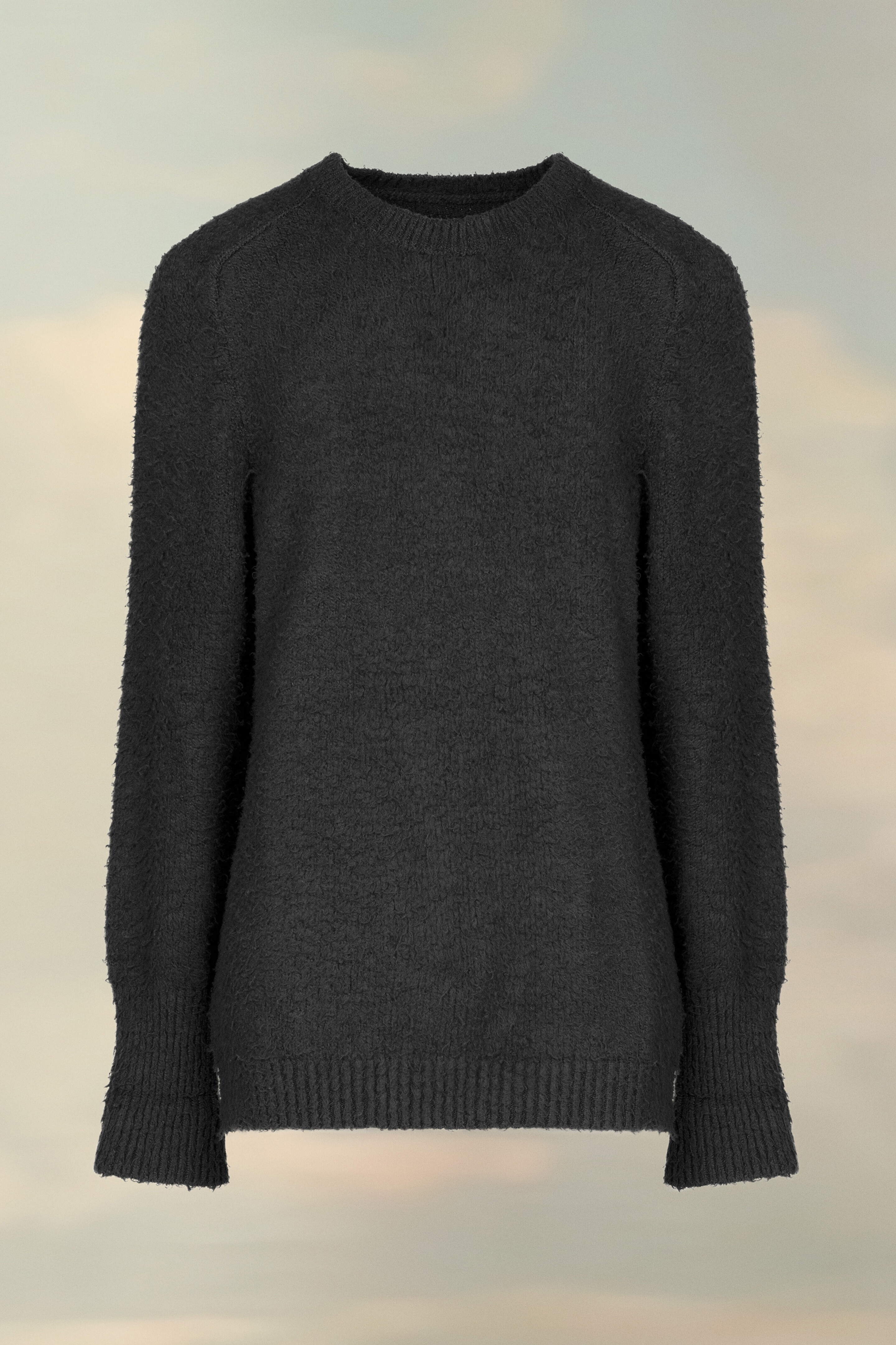Oversized Piled Sweater - 2